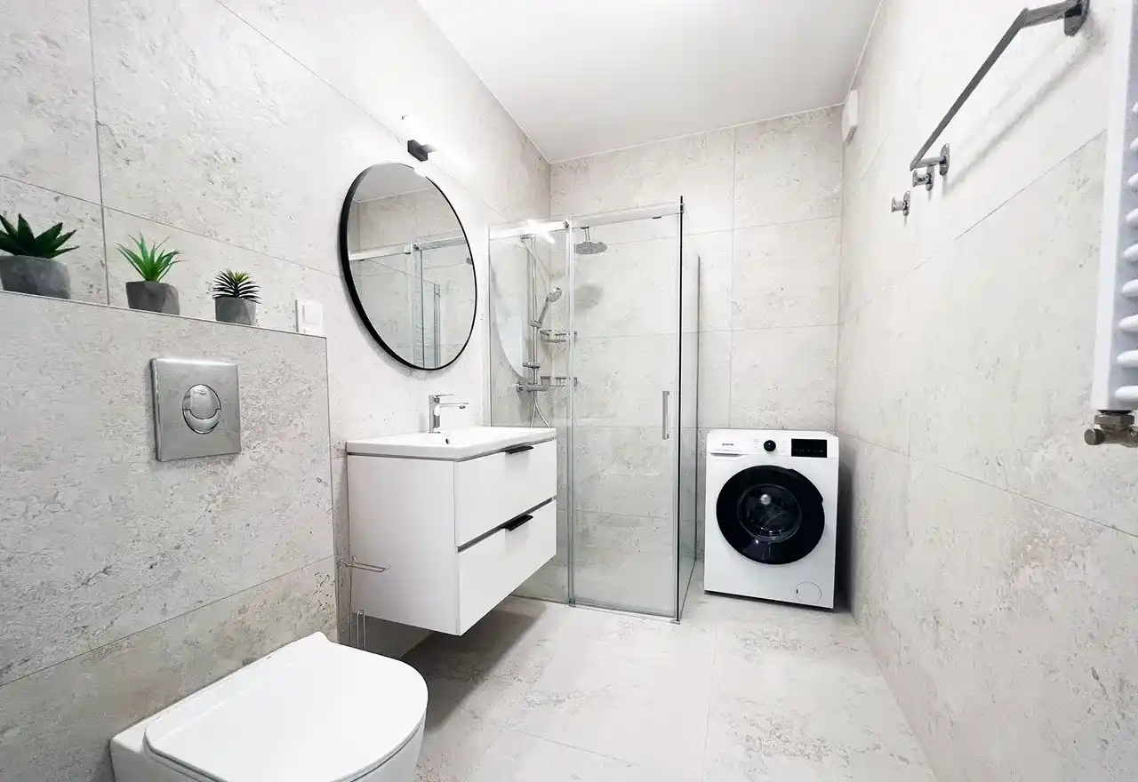NOWY komfortowy apartament. Pierwszy najem, klimatyzacja. Faktura VAT - zdjęcie 8