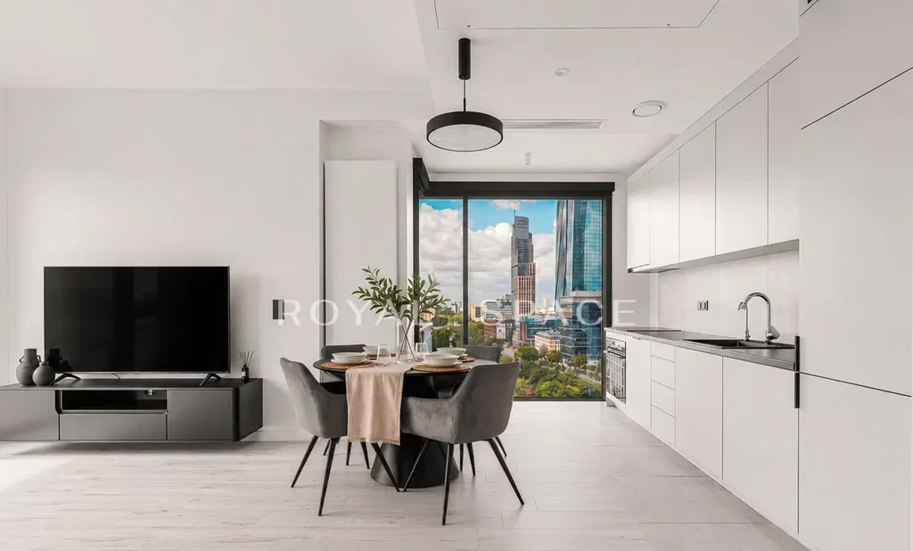 Towarowa Towers | Widok z 15 piętra - zdjęcie 3