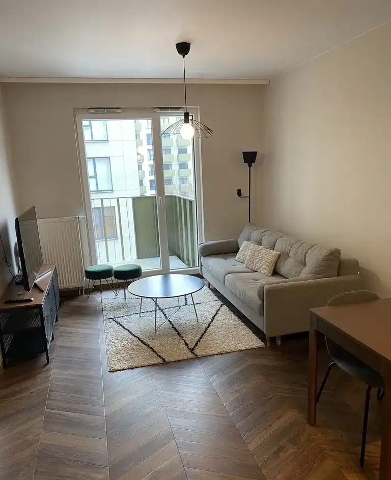 Apartament Fuzja, Osiedle zamknięte, Dostępny! - zdjęcie 2