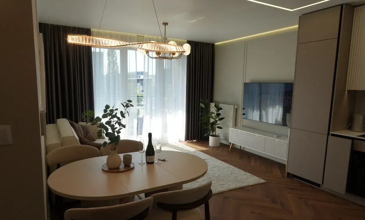 Do wynajęcia nowoczesne 2 pokoje | 42 m² | balkon | AC | Mokotów - zdjęcie 2