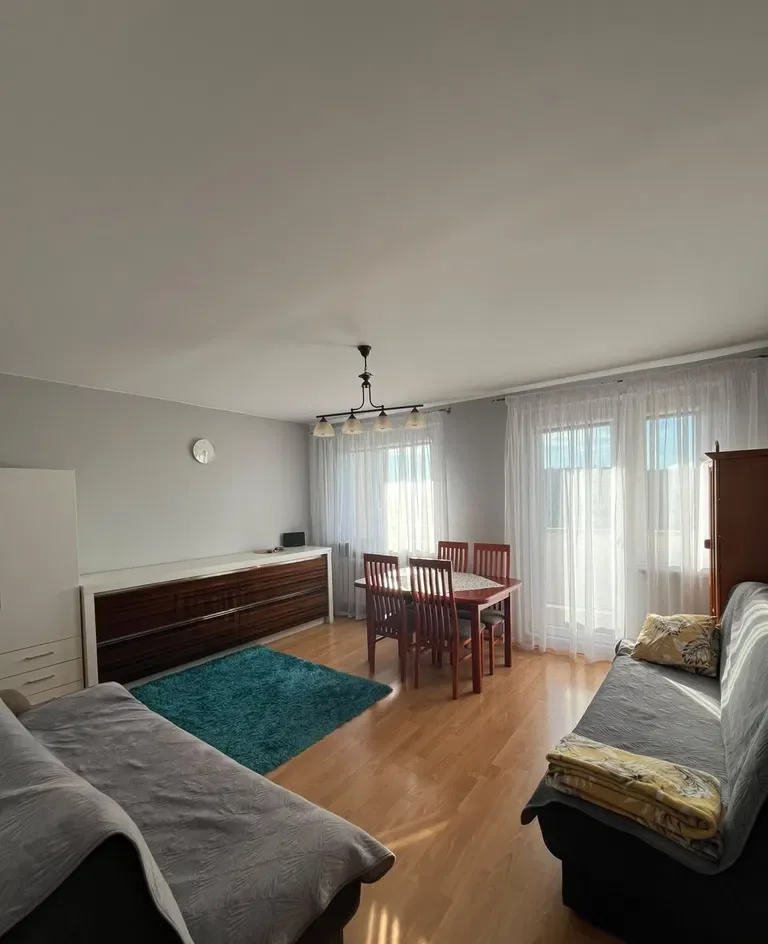 Pokój dwuosobowy z balkonem na Gaju