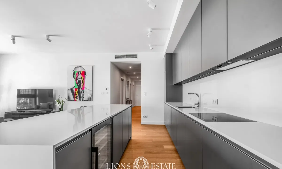 Przestronny, luksusowy apartament, Grzybowska - zdjęcie 8
