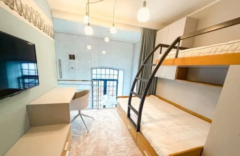 Wyjątkowy loft dwupoziomowy | Księży Młyn | 83,83 m² | wysoki standard - zdjęcie 9
