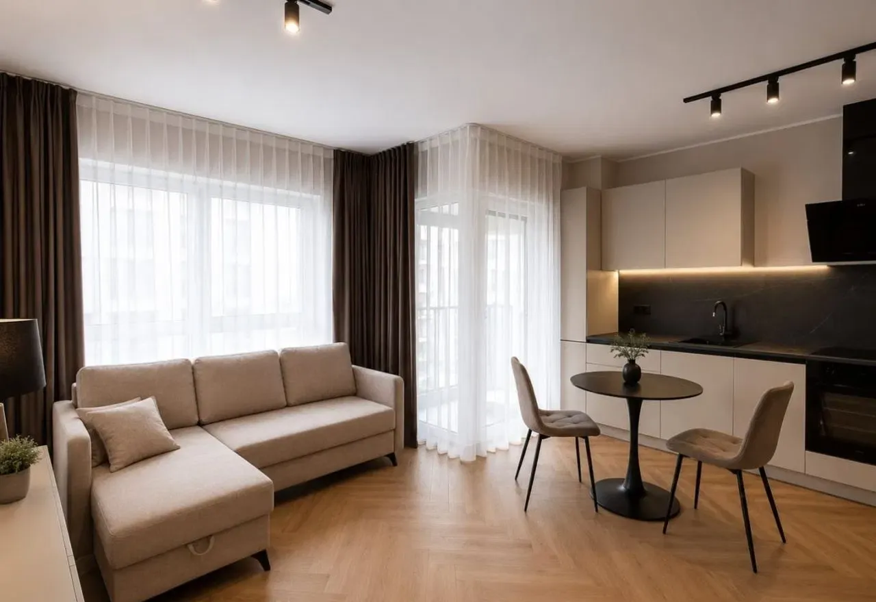 Apartament z 2026 roku, w pełni umeblowany - zdjęcie 5