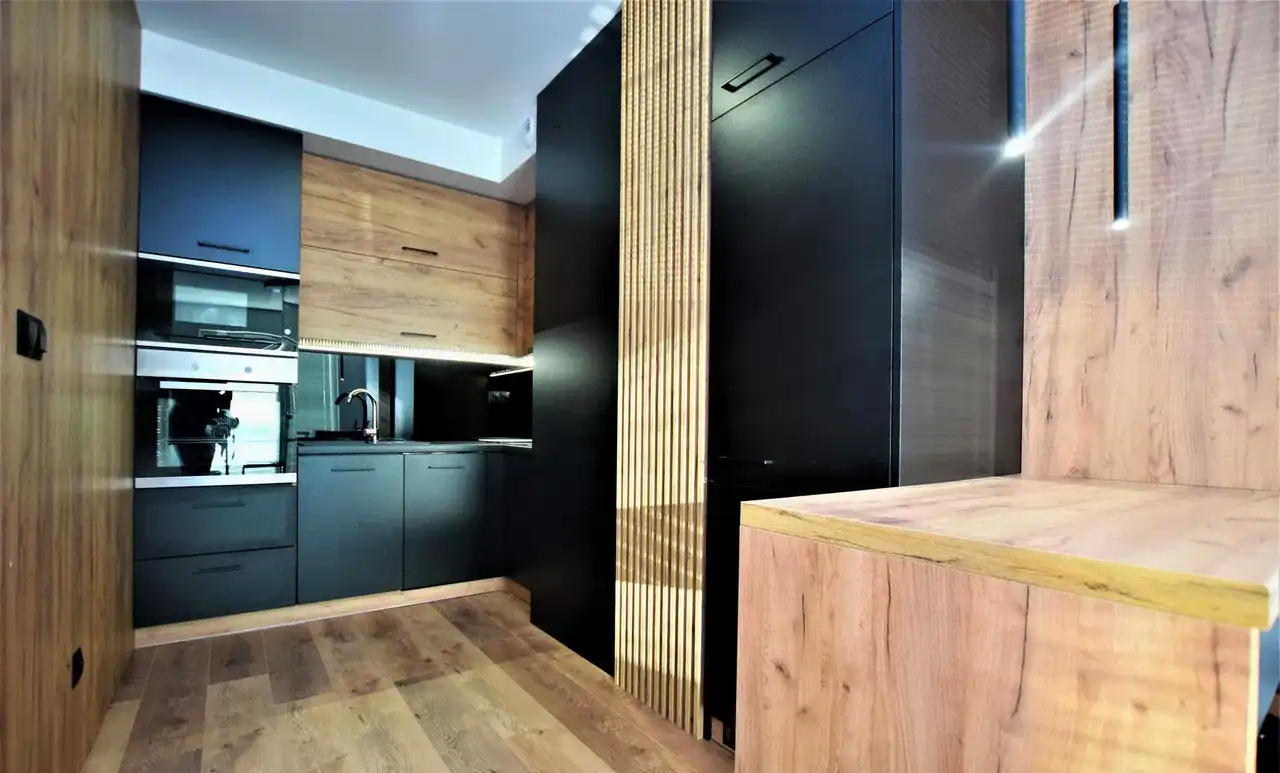2 pokoje 40 m2 balkon garaż 10 piętro Tarasy nad Zalewem ul. Kwiatkowskiego - zdjęcie 4