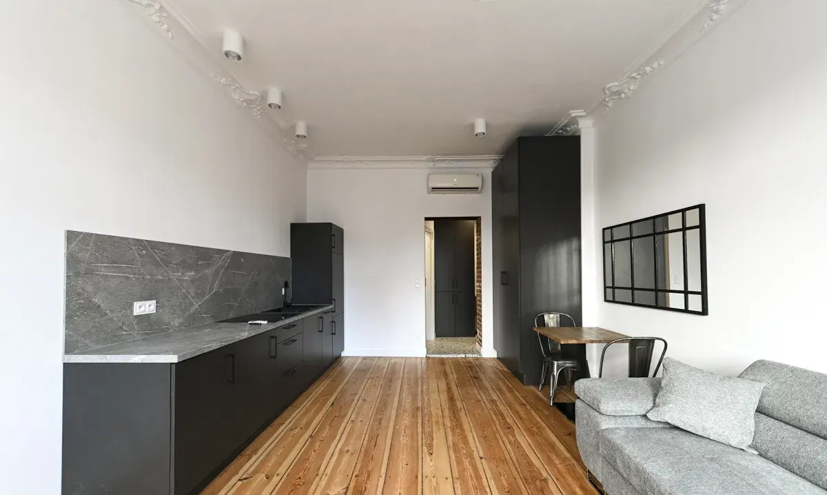 1 pokój, mieszkanie na wynajem - Poznań, Stare Miasto - 68151456 • www.otodom.pl - zdjęcie 5