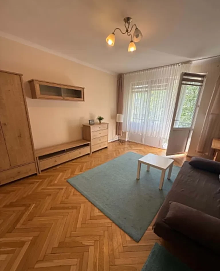 Duża kawalerka 37 m² na wynajem – Łódź/ Doły - zdjęcie 7