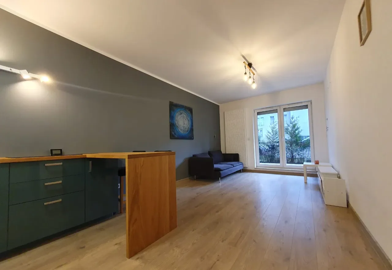 2-pokojowy apartament 46 m² z ogródkiem i garażem, Atal Francuska Park