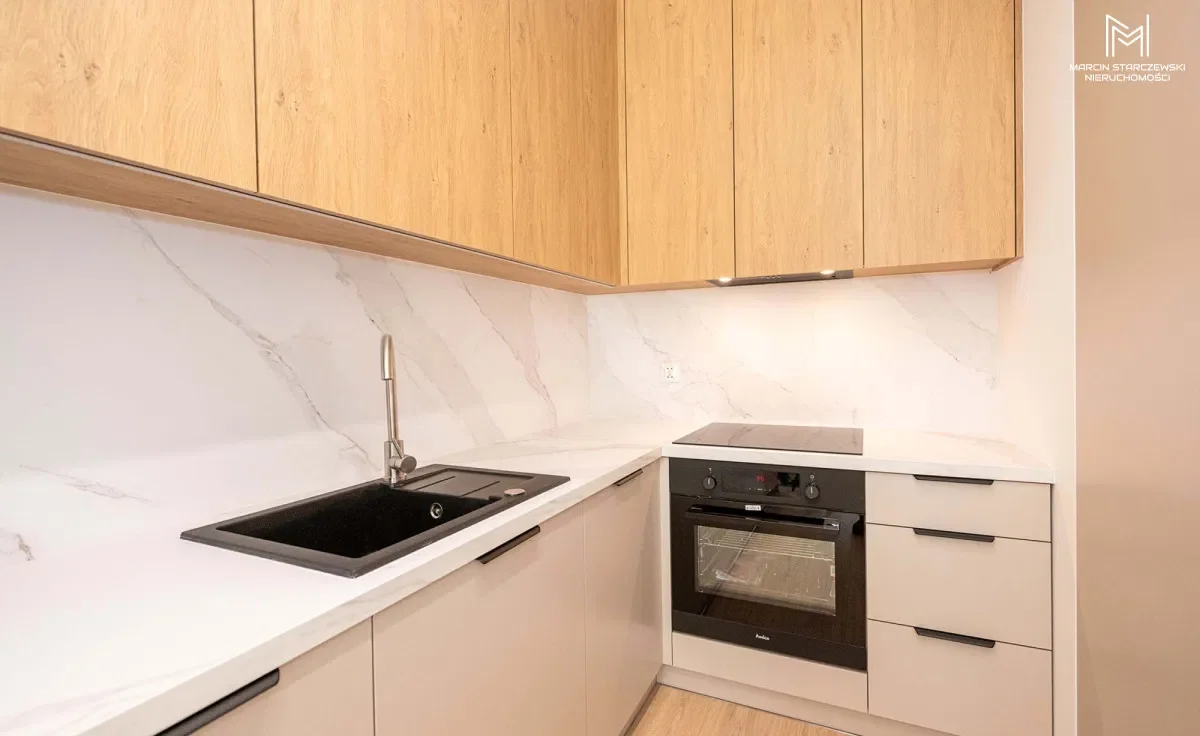 Nowe dwupokojowe mieszkanie w apartamentowcu - zdjęcie 10