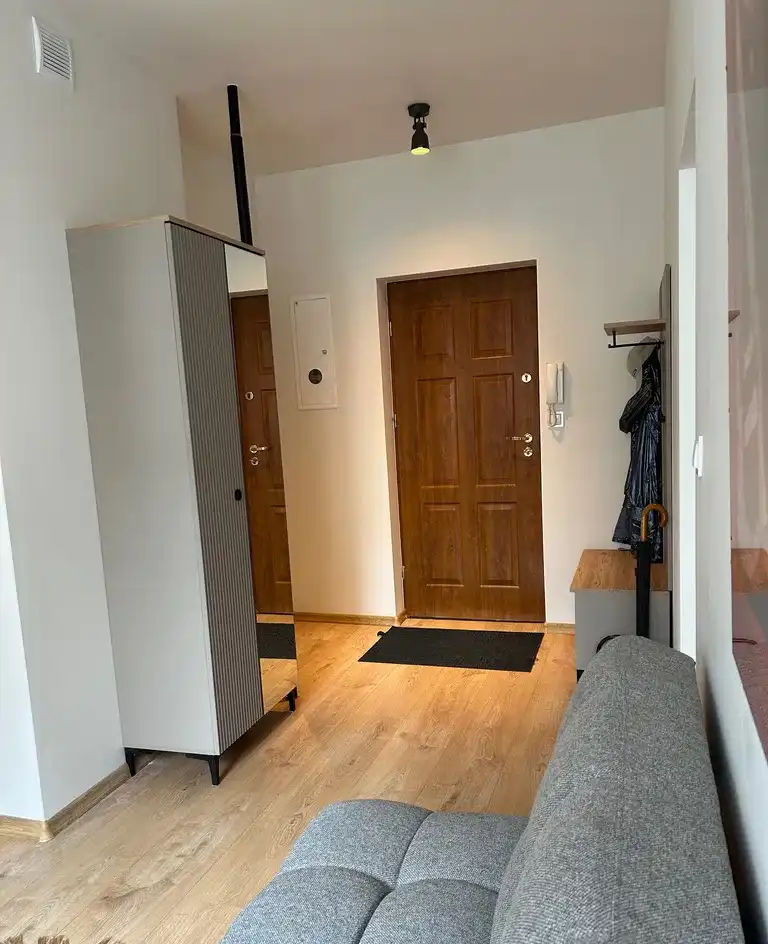 Dwupokojowe mieszkanie do wynajęcia z pełnym wyposażeniem 39 m2 - zdjęcie 3