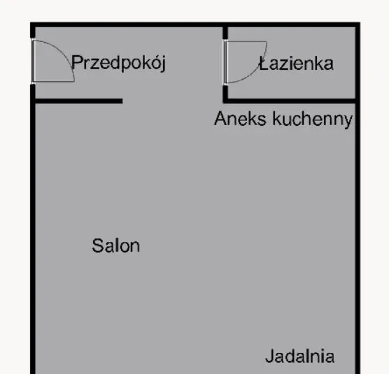 Duża kawalerka z Ac przy Błoniach/Salwator - zdjęcie 10