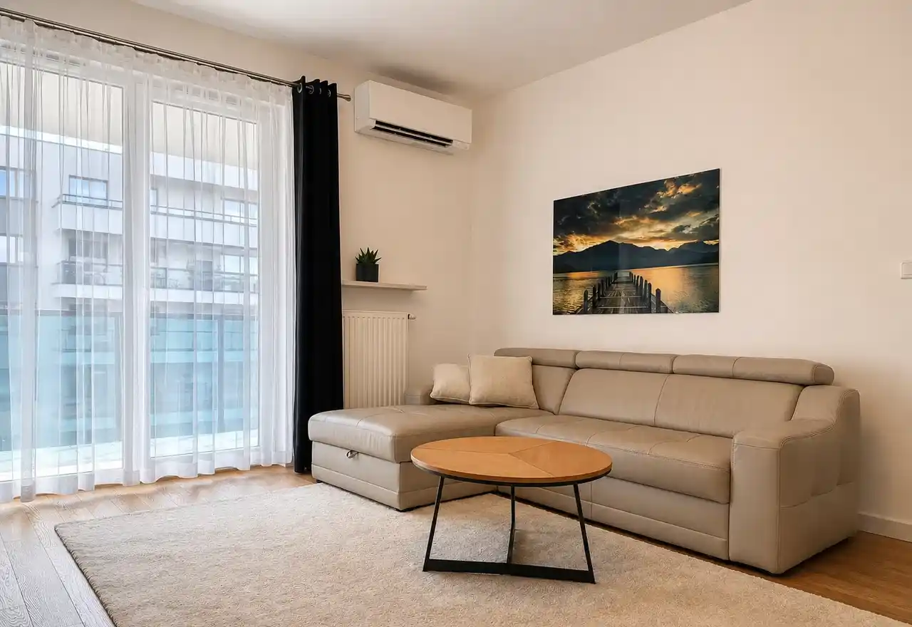 Klimatyzowane 2 pokoje | 51 m² | Żoliborz Artystyczny | Loggia 15 m²