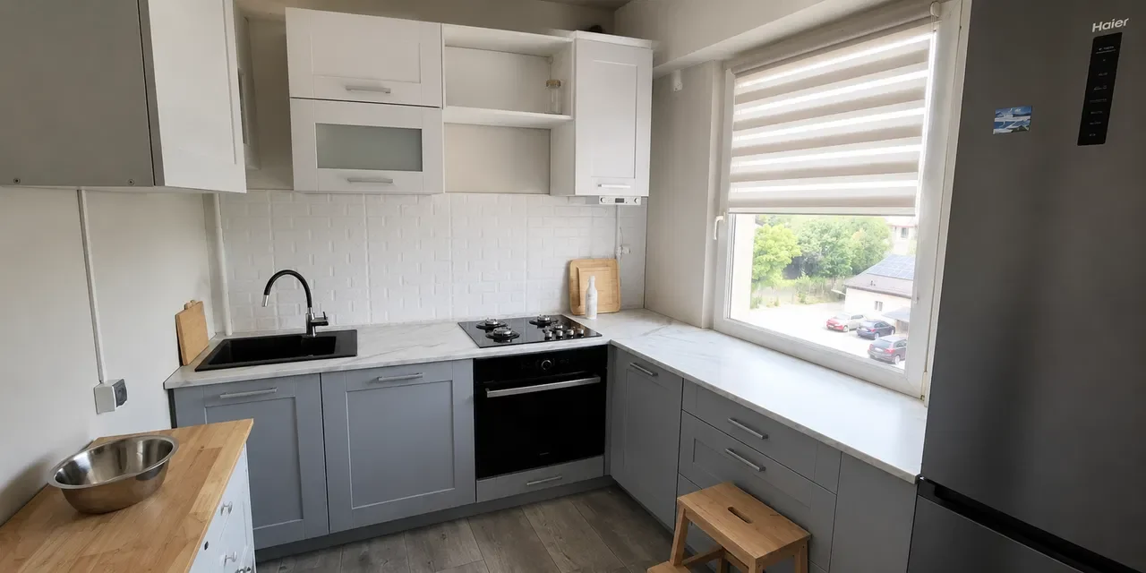 Komfortowe mieszkanie 49 m² | Pet Friendly | Home Office | TV 65" - zdjęcie 2