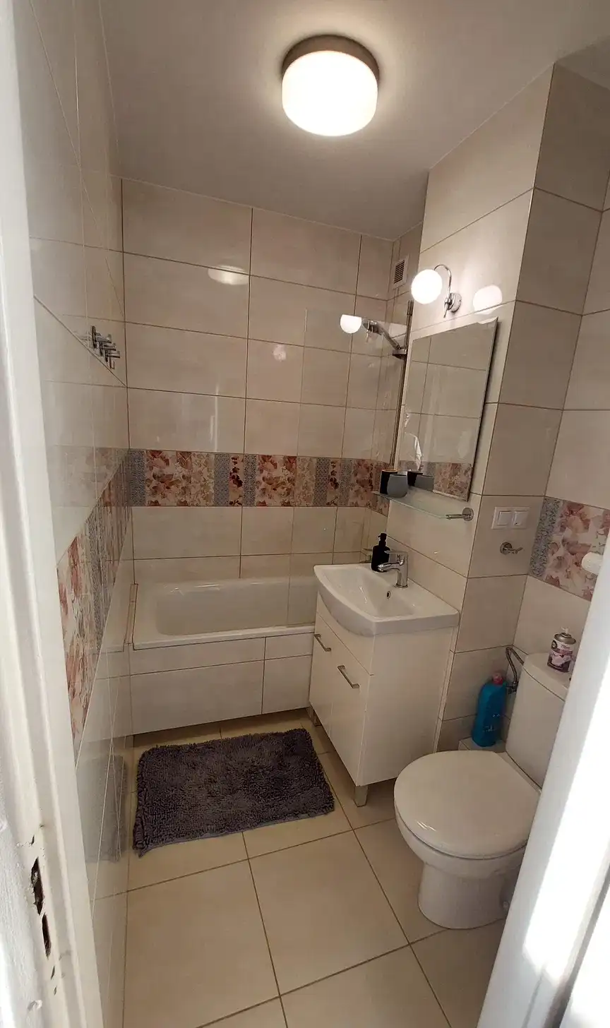 2-pokojowe, przytulne mieszkanie 38 m² | blisko metra | Krasiczyńska 3 - zdjęcie 8