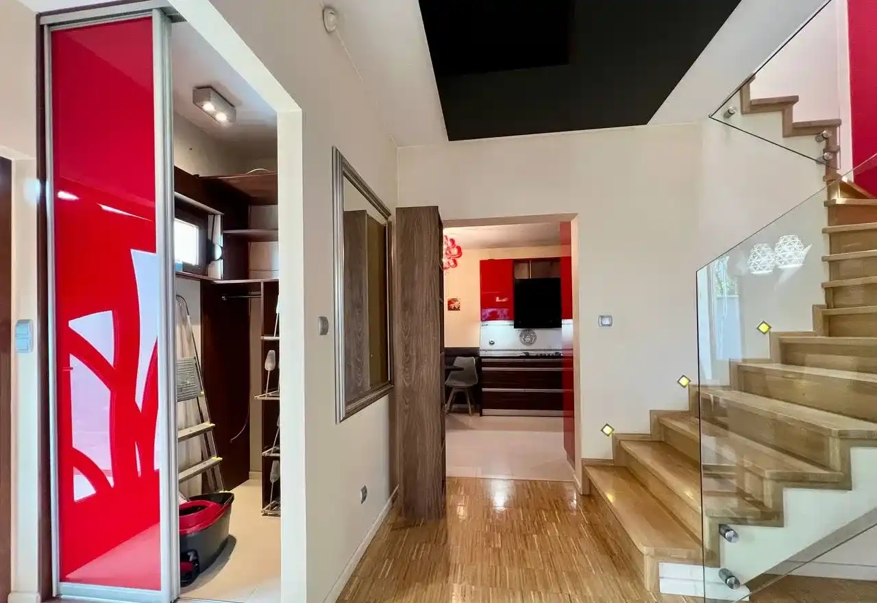 Premium | Bielany | Dom 135 m² | Ogród | Kominek | Klimatyzacja - zdjęcie 4