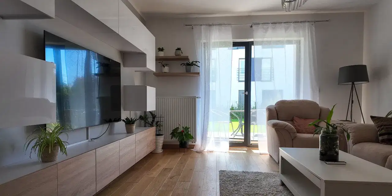Słoneczne 2 pokoje z ogrodem i tarasem - zdjęcie 2