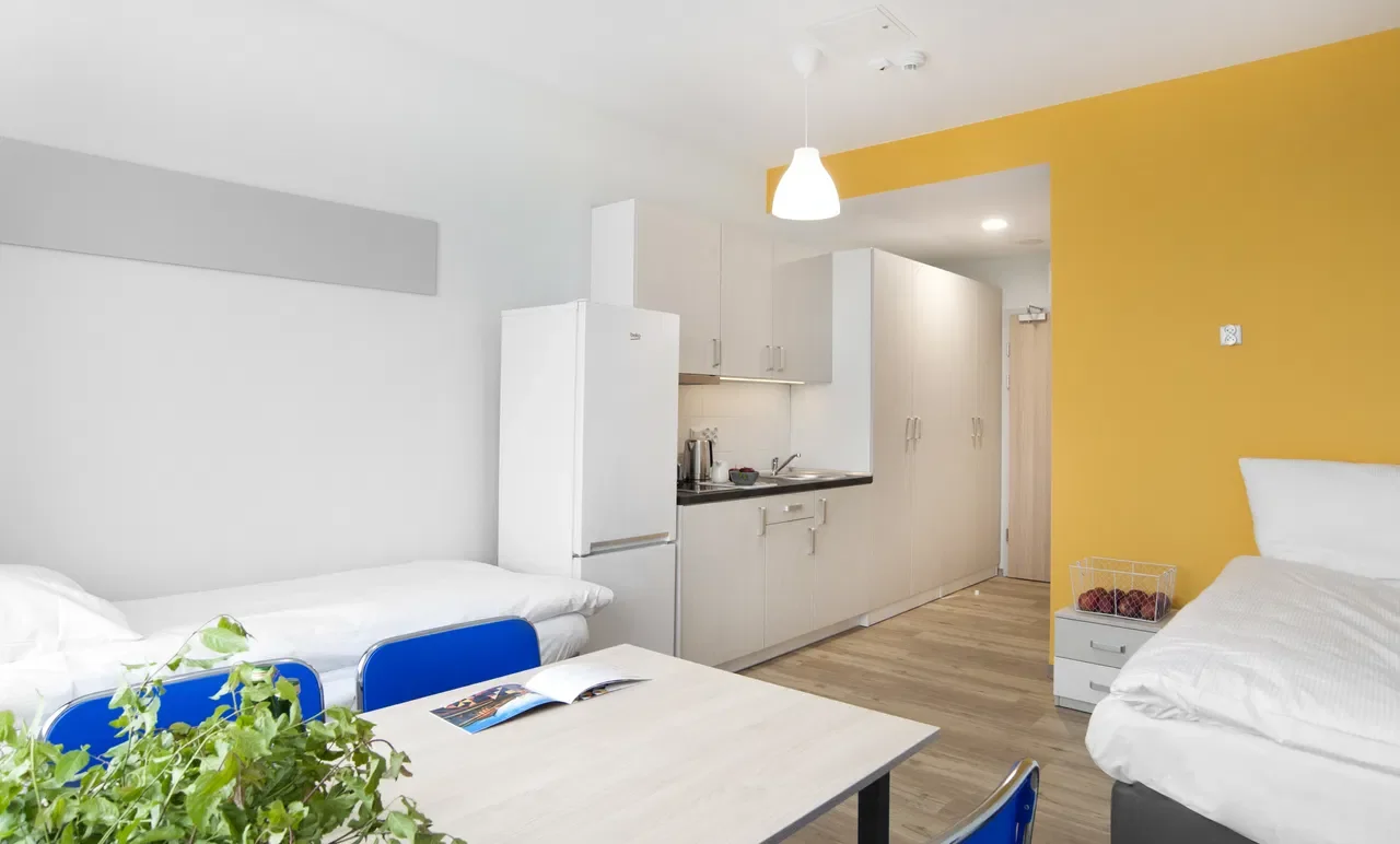 Miniapartamenty, pokoje z łazienką i aneksem kuchennym - zdjęcie 4