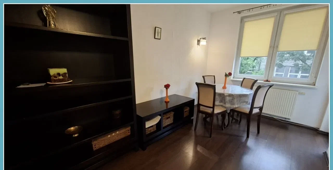 Ciche mieszkanie 2-pokojowe z balkonem i garażem na Mokotowie - zdjęcie 3