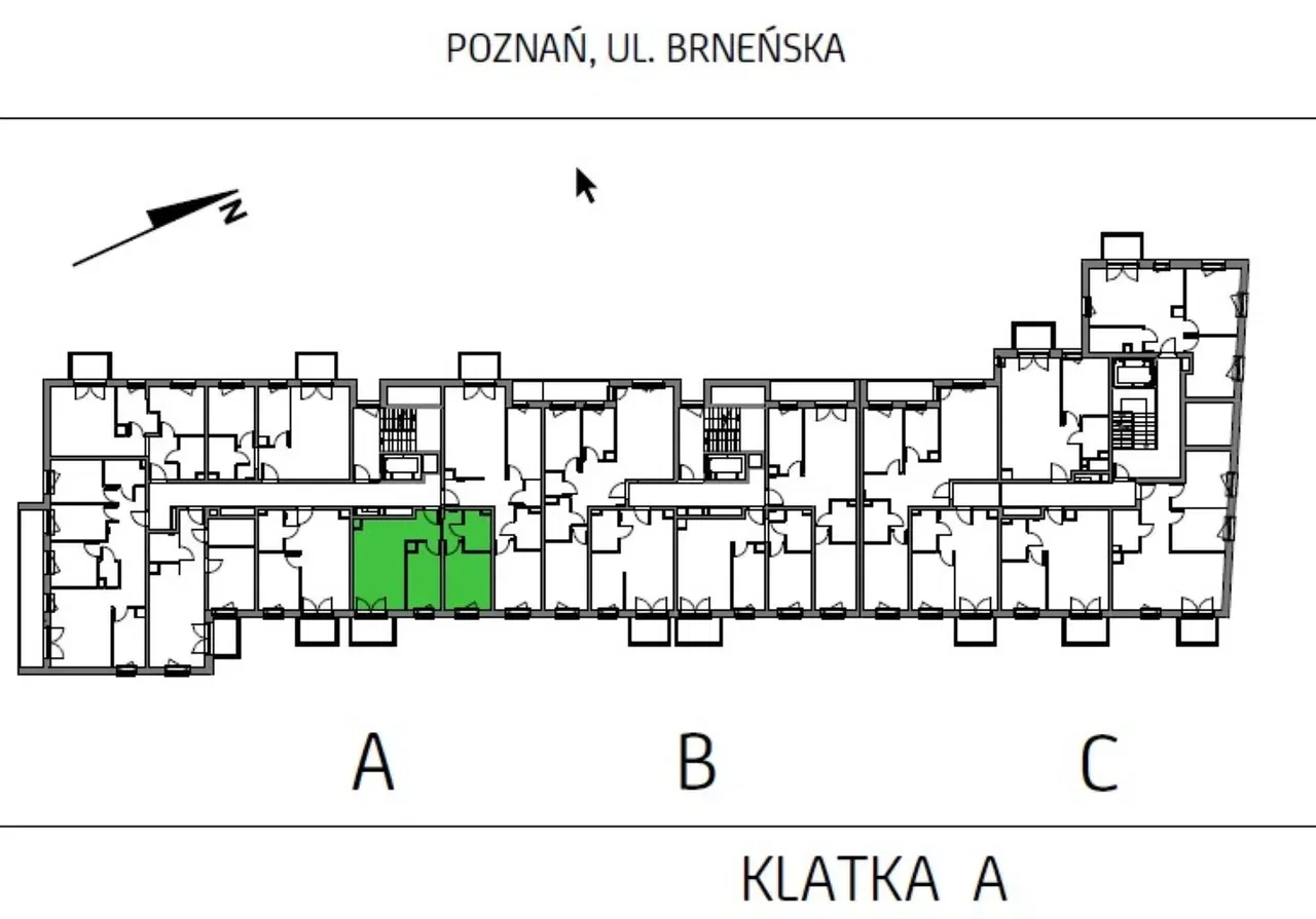Mieszkanie na wynajem Poznań Łacina/Nowe Miasto (ul. Brneńska), garaż - zdjęcie 8