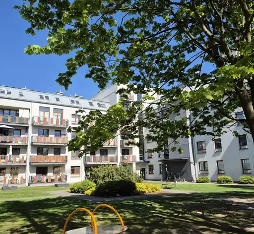 Nowe 2-pokojowe mieszkanie 43m2 z klimatyzacją i garażem w Radomiu - zdjęcie 5