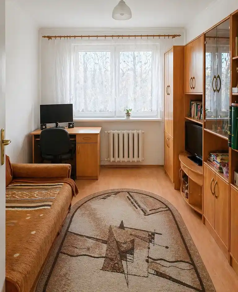 Komfortowe 3-pokojowe mieszkanie z loggią, ciche i przytulne - zdjęcie 9