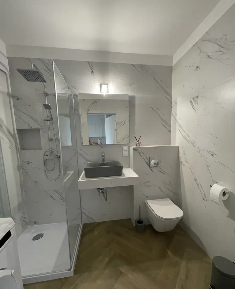 Nowoczesne 2-pokojowe mieszkanie w apartamentowcu z windą - zdjęcie 9