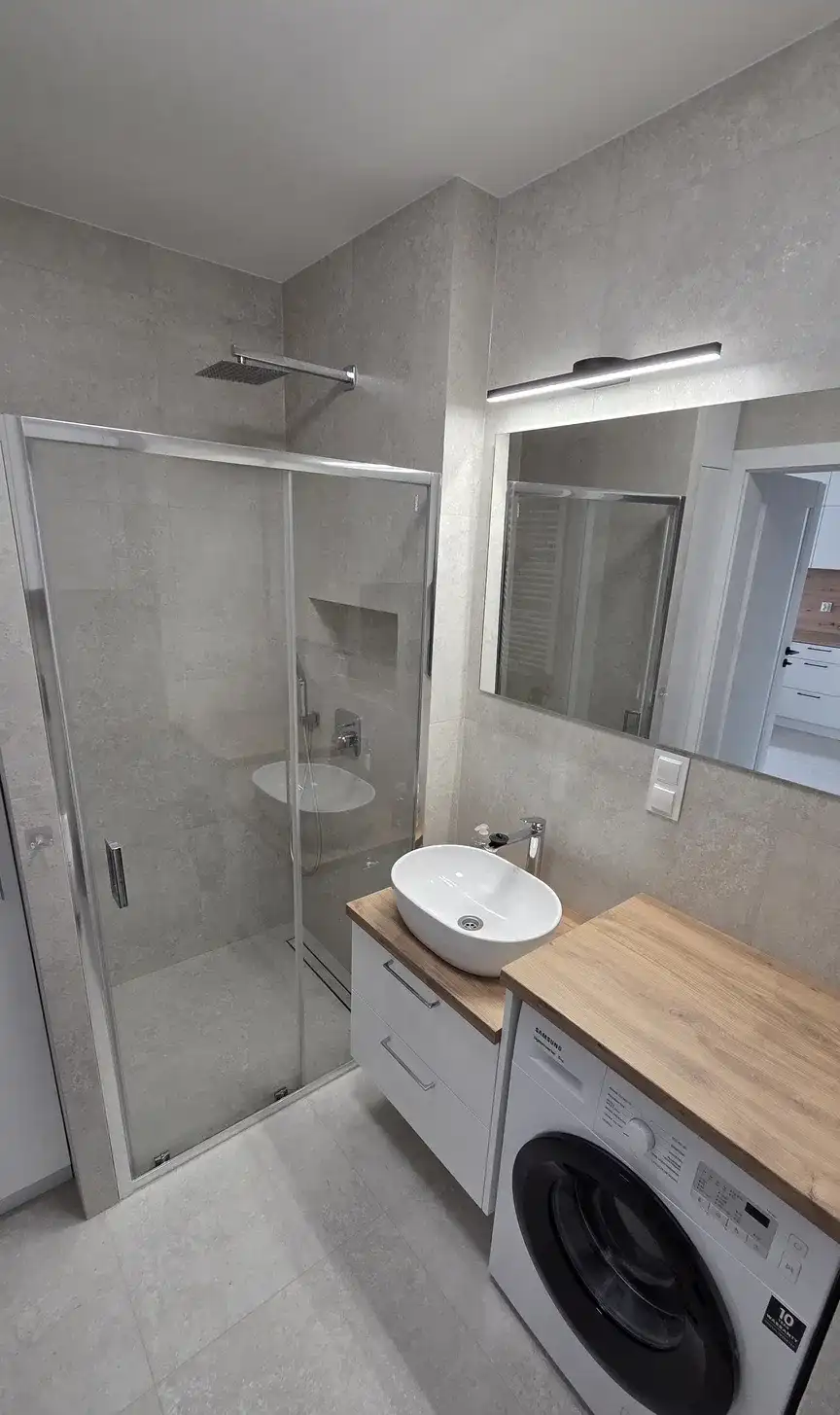 Nowe  2-pokojowe z balkonem i garażem czeka na pierwszego Najemcę. - zdjęcie 8