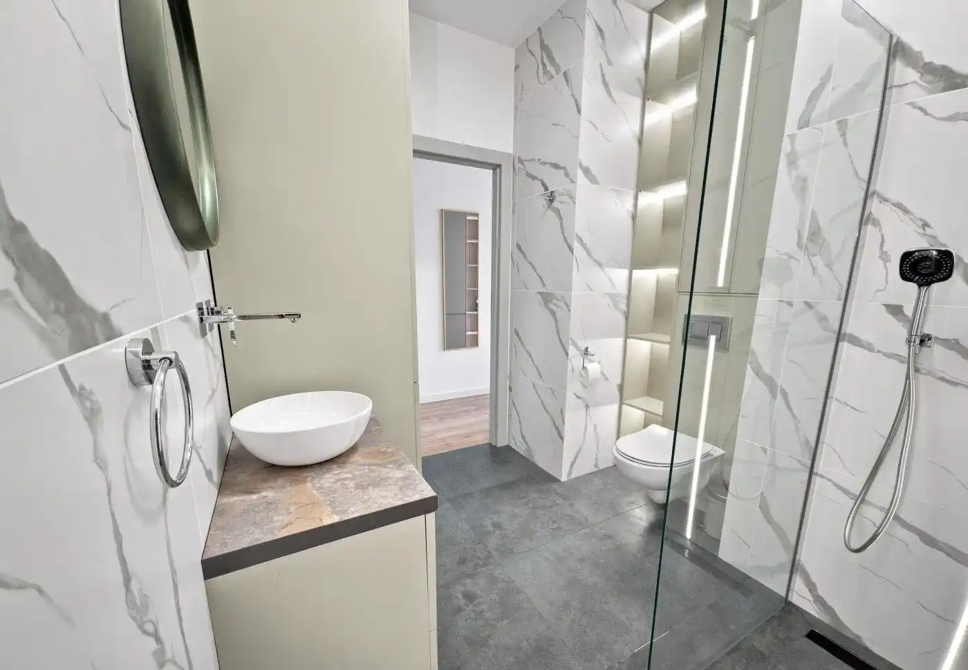 Nowoczesne 34 m² |Mokotów |Domaniewska 47A | Loggia | Siłownia & Sauna - zdjęcie 6