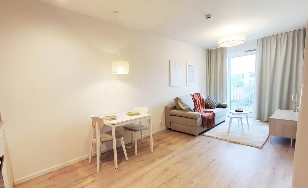 2 Pokoje | 36,5m2 | Romanowicza | Coworking - zdjęcie 2