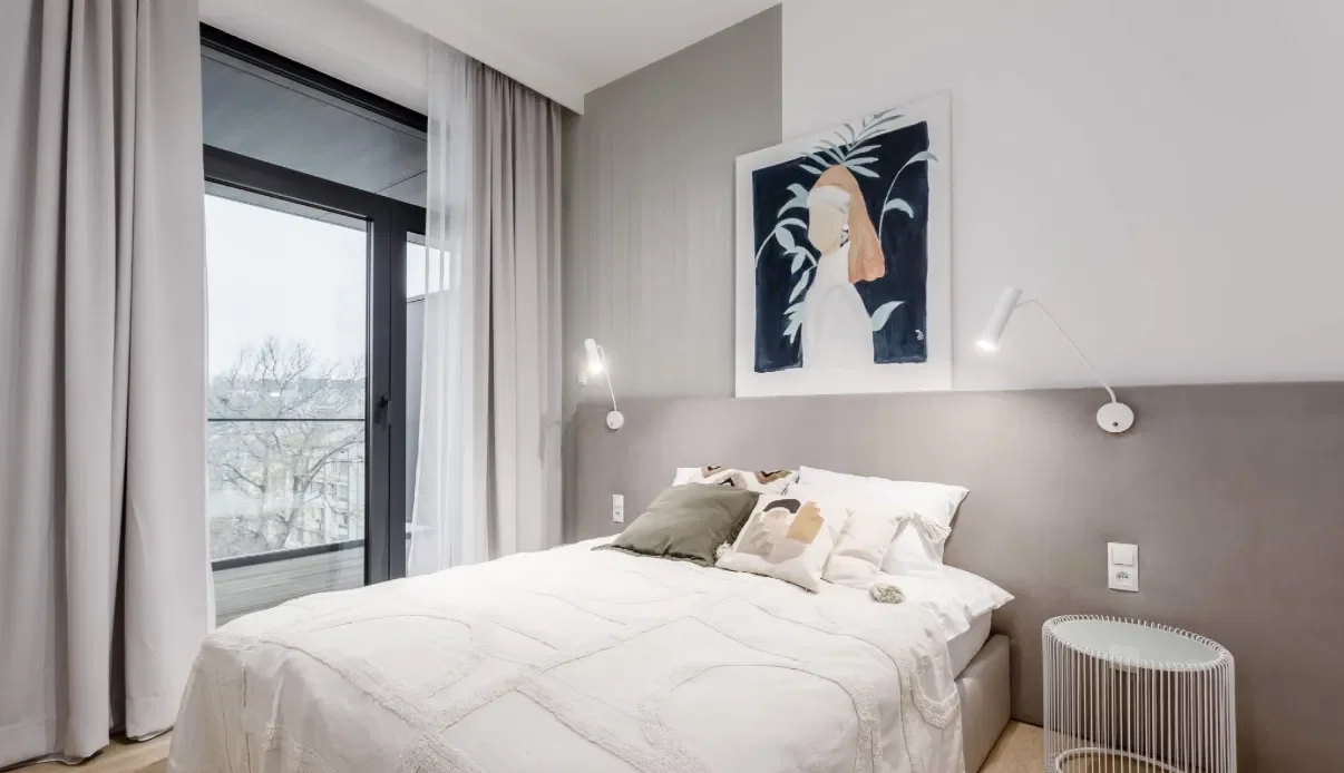 Apartament przy Elektrowni Powiśle - zdjęcie 10