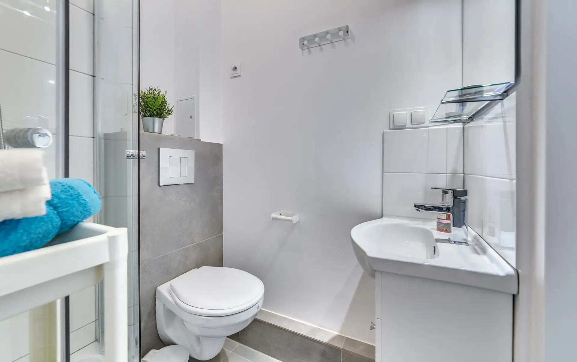 Nowoczesne jasne studio z balkonem | Park Szczęśliwicki | Ochota | 2 740 zł | WK2 - zdjęcie 6