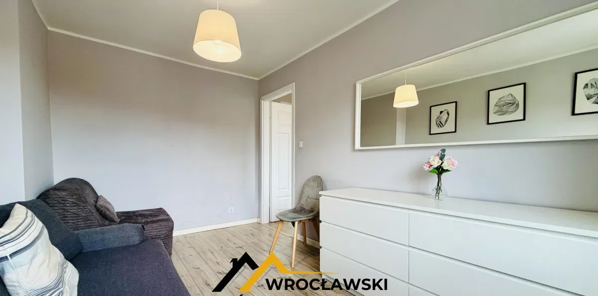 Rynek Wrocław | 54 m² | 2 pokoje i wspólny salon - zdjęcie 9