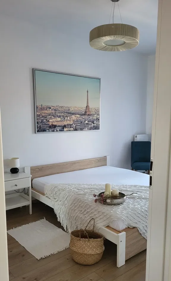 Mieszkanie 2-pok. z balkonem, parking, 48 m², do zamieszkania - zdjęcie 5