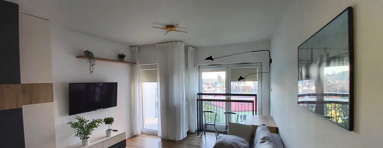 Mieszkanie, 25,54 m², Wrocław