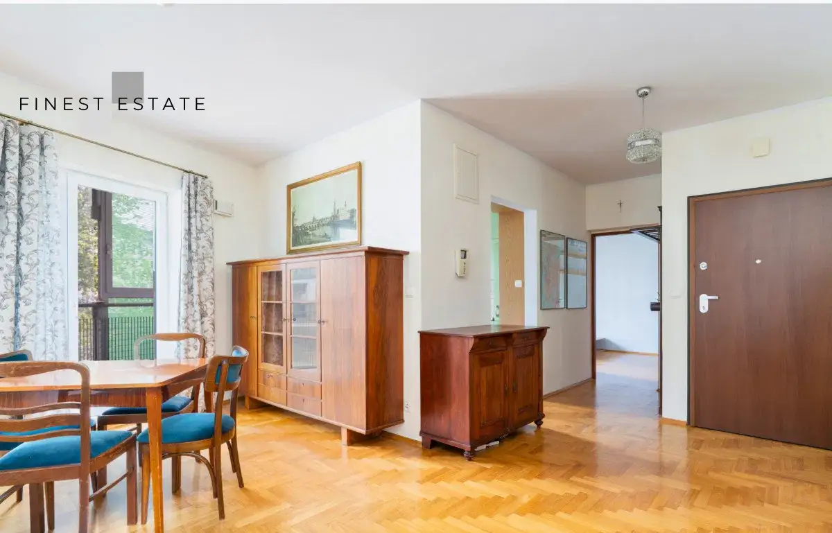 56 m2 | Zielone Patio | Oddzielna kuchnia | 01.07 - zdjęcie 7
