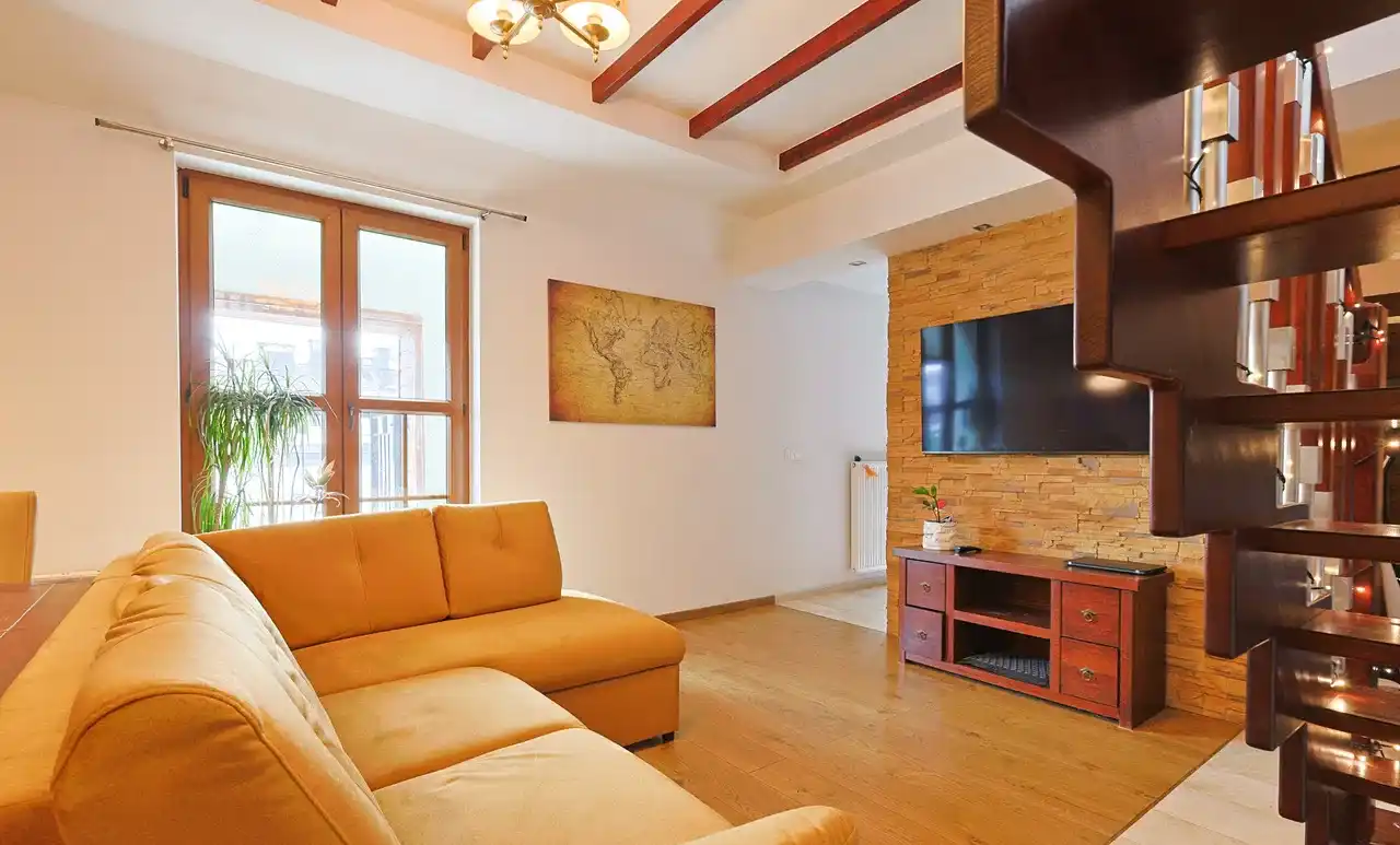 Mieszkanie, 92 m², Wrocław, dwa poziomy, ul. Klasztorna, Wojszyce - zdjęcie 6