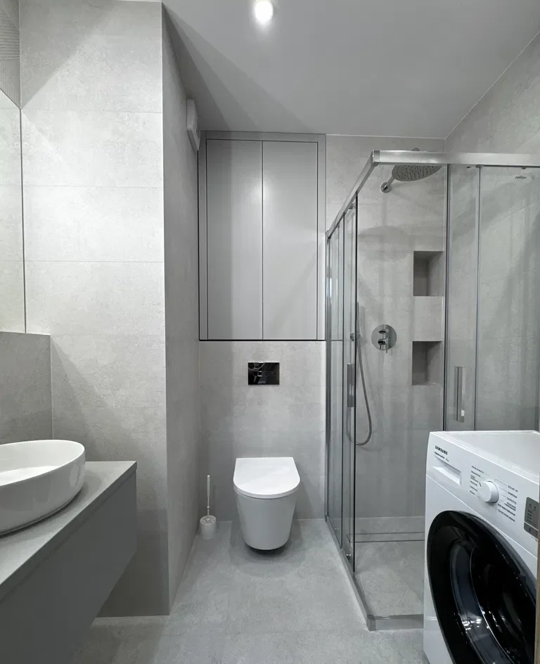 Do wynajęcia nowa kawalerka 27 m² z balkonem, k. lokatorską | Płaszów - zdjęcie 9
