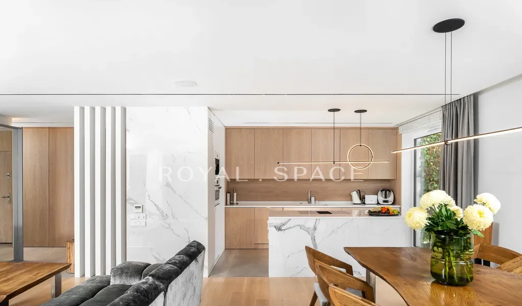 Unikalny apartament z prywatnym ogrodem o pow. 4a! - zdjęcie 8
