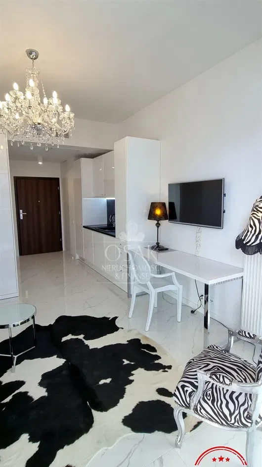 Luksusowy 1 pok. apartament z loggią - Hanza Towe - zdjęcie 7