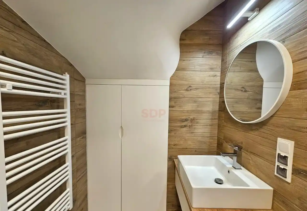 Dom w zabudowie bliźniaczej|Bielany|148m|Ogród - zdjęcie 3