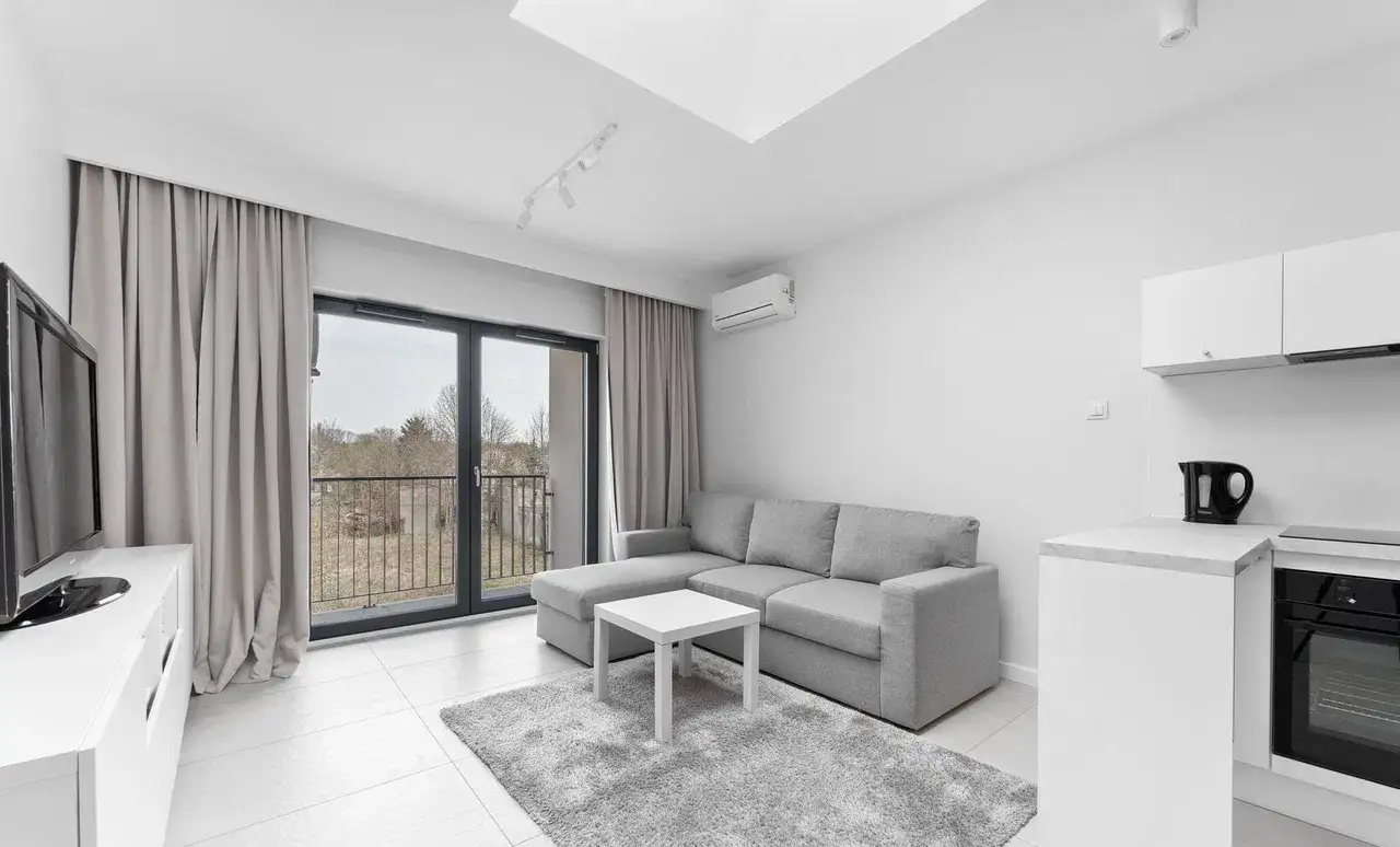 Nowa| Elegancka | Widna | Kawalerka 35 m2 | Widzew |Klima| Garaż - zdjęcie 2
