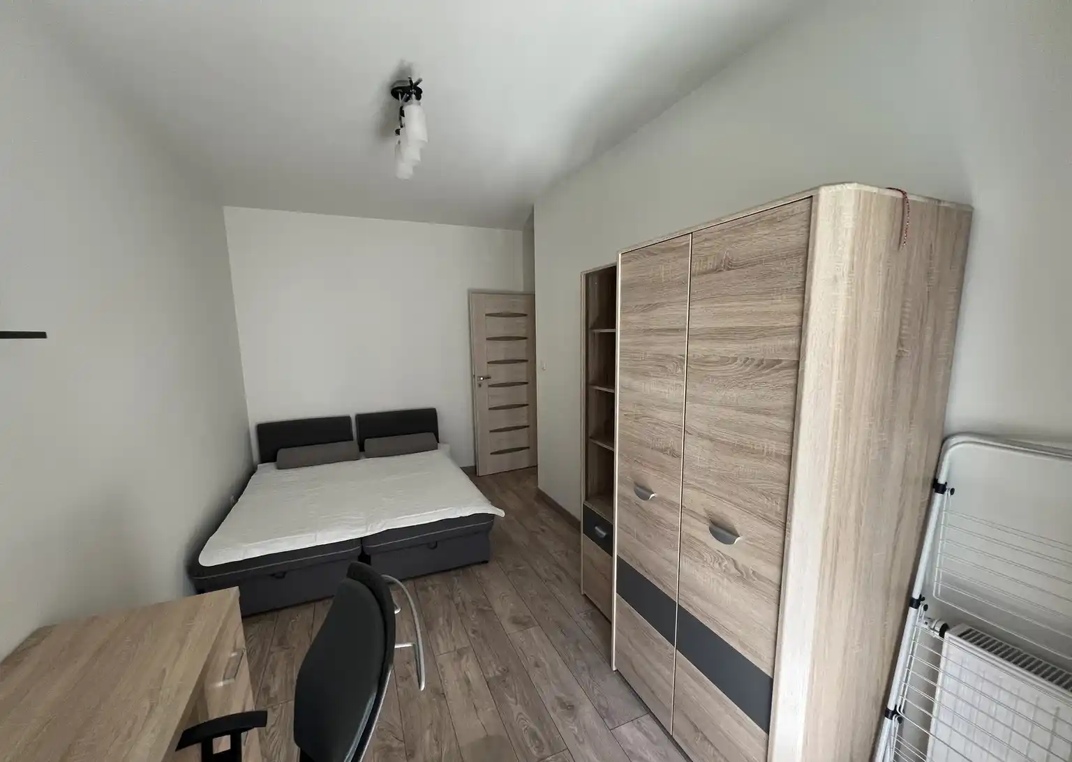 Właściciel wynajmie mieszkanie 58m2, kuchnia+2 pokoje, Grzegórzki Park - zdjęcie 6