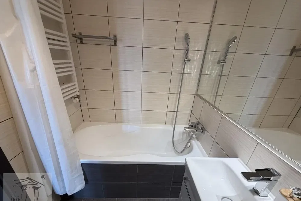 Przytulne mieszkanie dwupokojowe Rynarzewską 3 Ataner wyposażone taras - zdjęcie 4