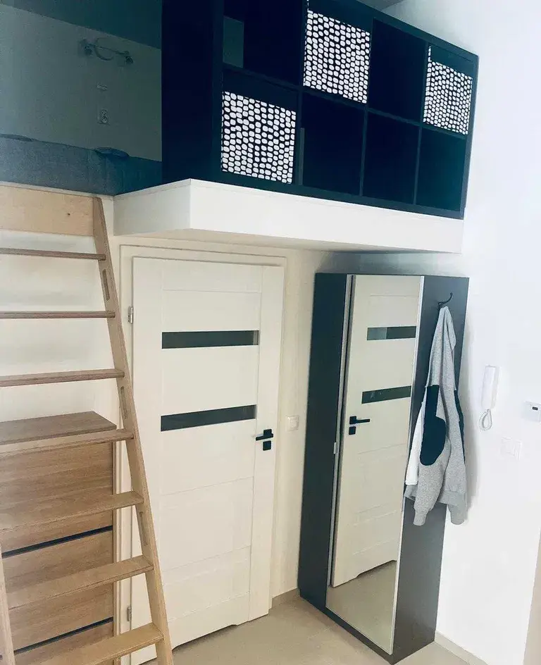 NOWE 2 pokoje plus antresola - 1 km od Piotrkowskiej, przy Fuzji - zdjęcie 4
