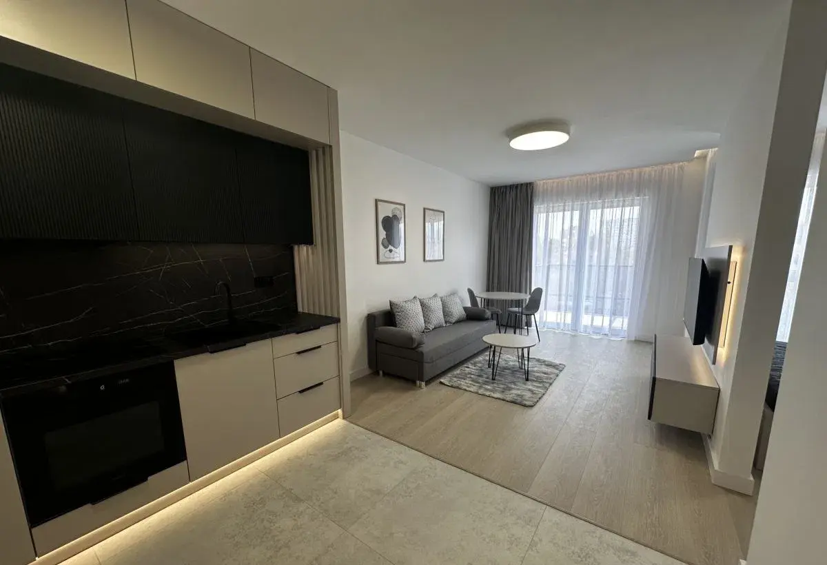 Nowe, luksusowe mieszkanie ok. 40 m² z garażem - zdjęcie 3