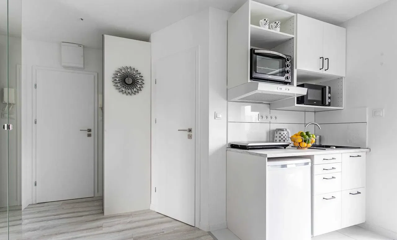 Mieszkanie typu studio z tarasem blisko SWPS / studio flat / квартира-студия - zdjęcie 6