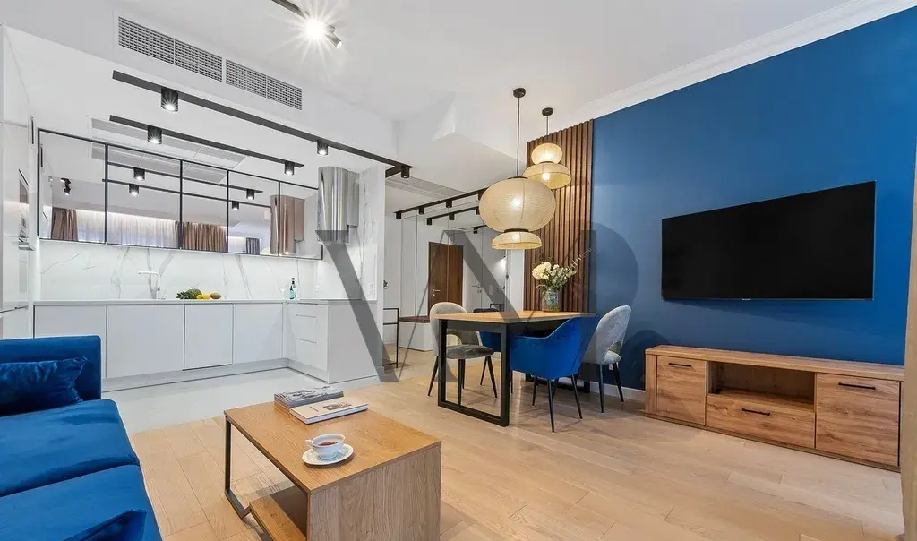 Apartament 2-pokojowy z klimatyzacją i garażem w Warszawie (Wola) - zdjęcie 3