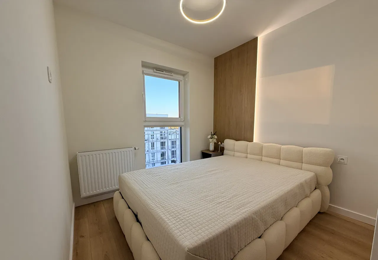 Nowoczesne mieszkanie z klimatyzacją | balkon | Osiedle Architektów | - zdjęcie 5