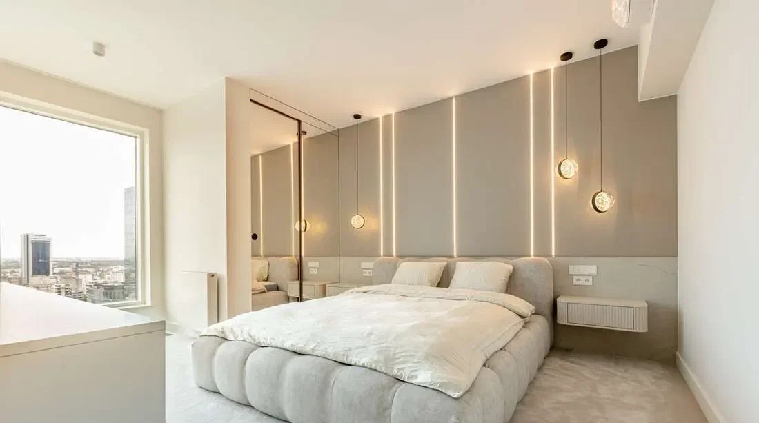 APARTAMENT PREMIUM | UNIQUE TOWER | 21 PIĘTRO | PANORAMA WARSZAWY