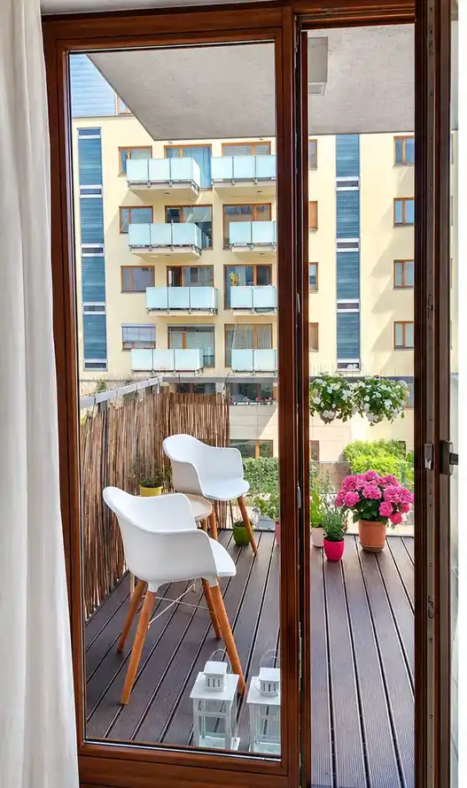 Piękne mieszkanie na Mokotowie (Pole Mokotowskie) – 2 pokoje, balkon - zdjęcie 8